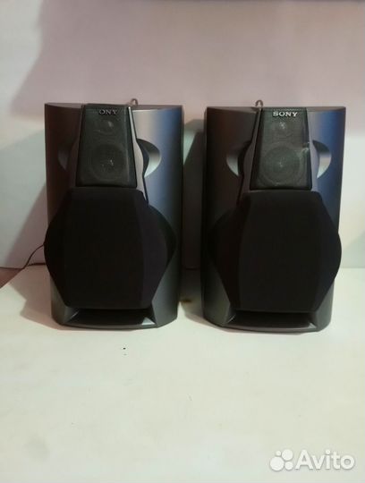 Акустические колонки sony