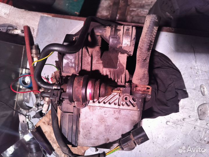 Webasto 12 в дизель