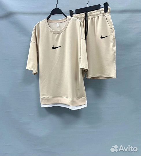 Спортивный костюм Nike (Футболка+шорты)