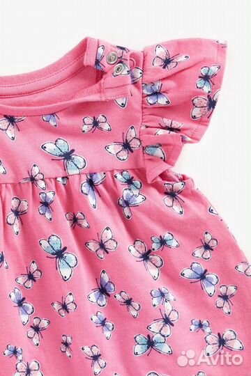 Футболка с рукавом-крылышком