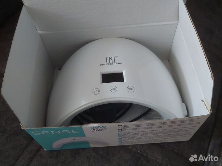 Лампа для ногтей TNL