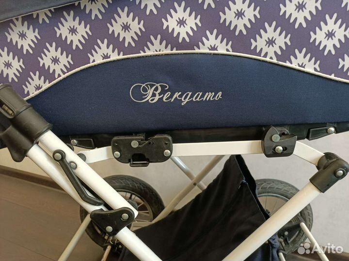 Коляска 2 в 1 lonex bergamo б/у