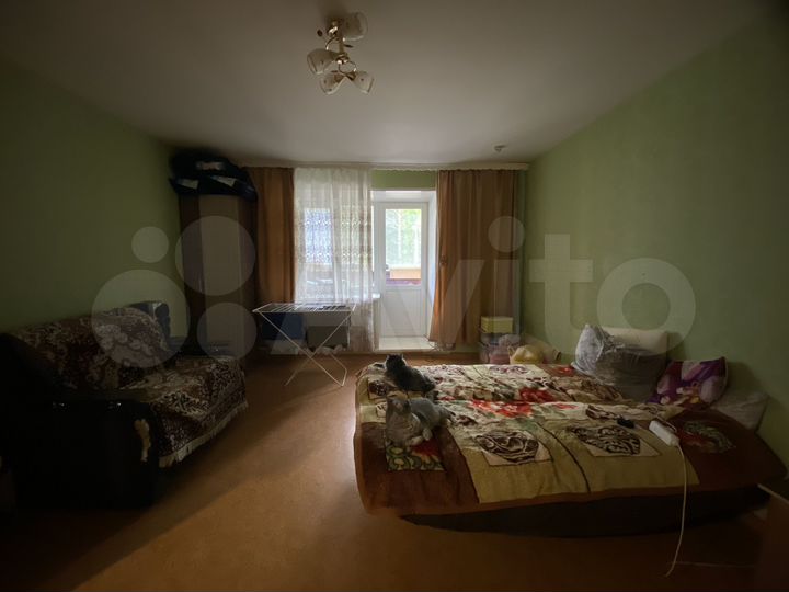 1-к. квартира, 46 м², 2/9 эт.