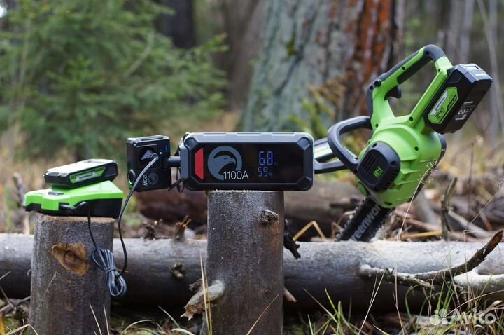 Портативная зарядная электростанция berkut PSL-150