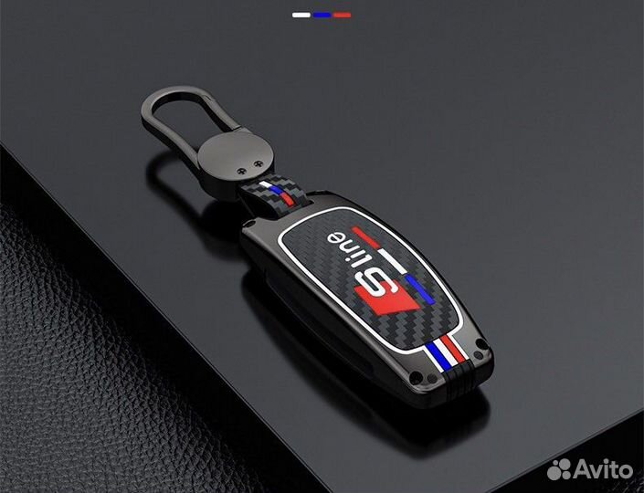 Чехол для ключа Audi S-Line Ауди