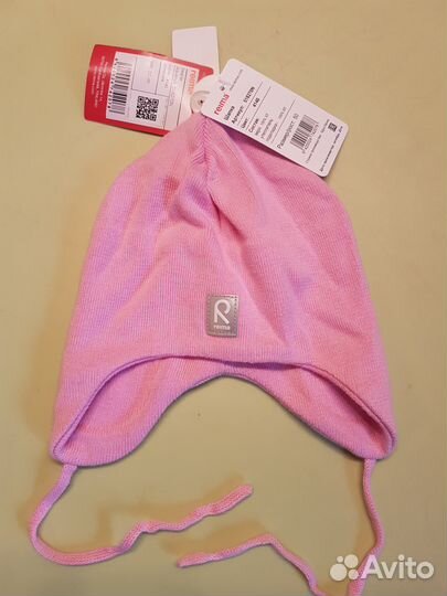 Шапка новая reima для девочек, размер 50
