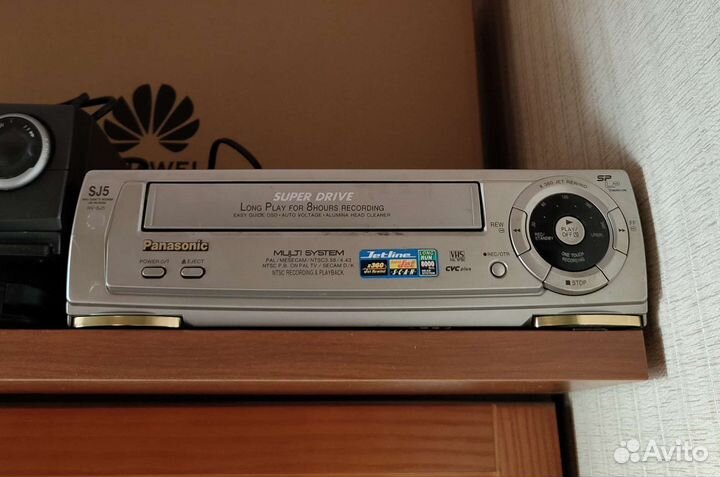 Видеомагнитофон panasonic nv sj5