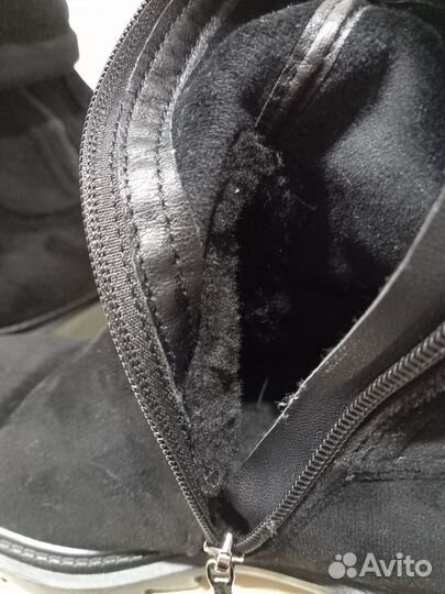 Зимние женские сапоги 38 ботфорты