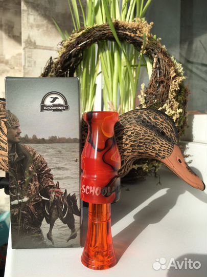 Духовой манок на утку Одержимость (Д. Мельник)