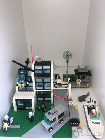 Lego City 1996 6598