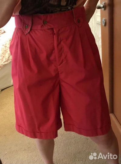 Шорты женские до колена 46 размер