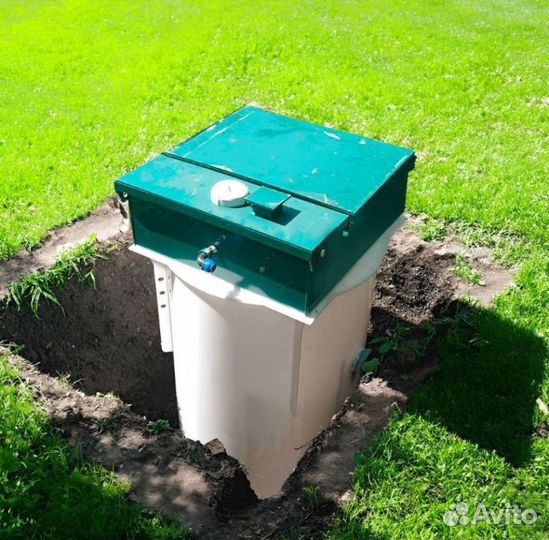 Био Септик для дома 4х человек от Производителя SE-85890