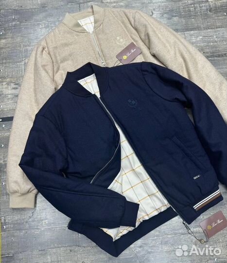 Куртка бомбер loro piana