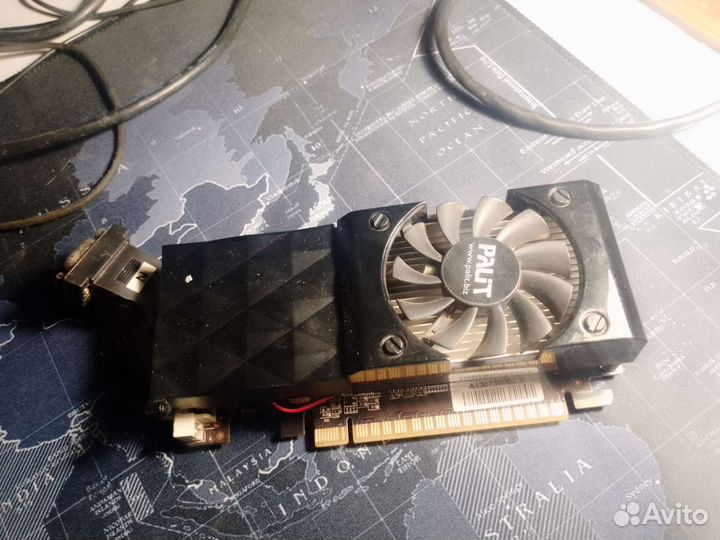 Видеокарту palit gt 630 1gb