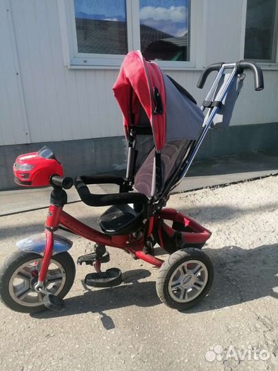 Детский трехколесный велосипед
