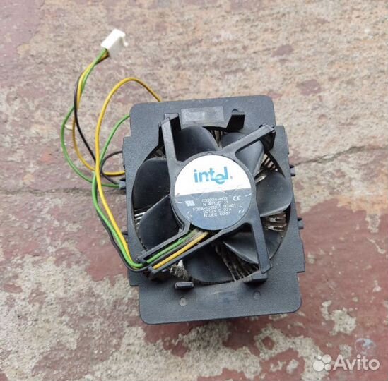 Кулер процеccорный 2 шт