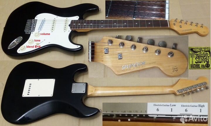 Stratocaster Fender USA, Japan и др япы