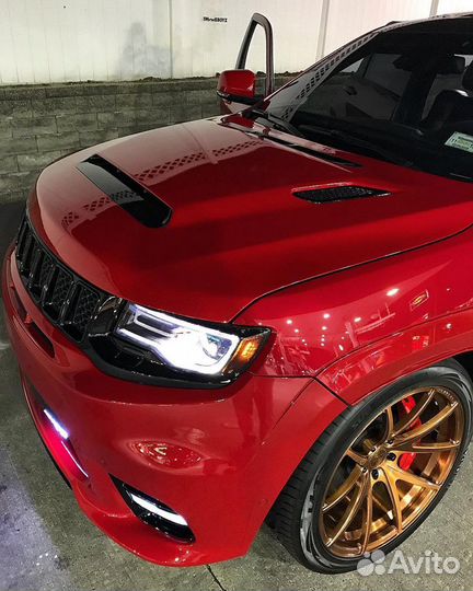 Капот Jeep-GC SRT8 Тюнинг WK2 demon Капот