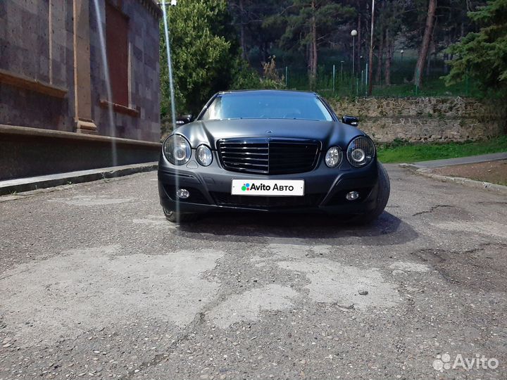 Mercedes-Benz E-класс 2.5 AT, 2007, 240 000 км