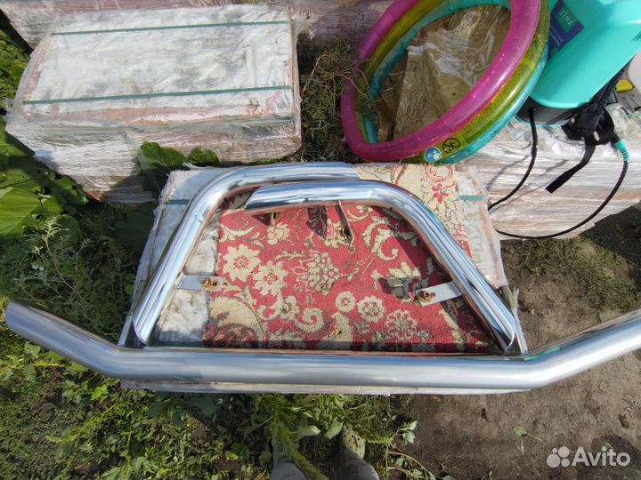 Защитные дуги Land Cruiser 200