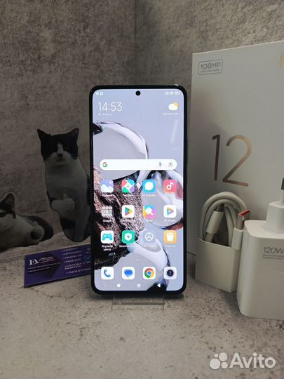 Xiaomi 12T, 8/128 ГБ