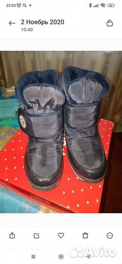 Сапоги детские