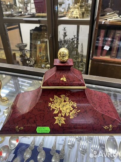 Часы консольные с боем Швейцария