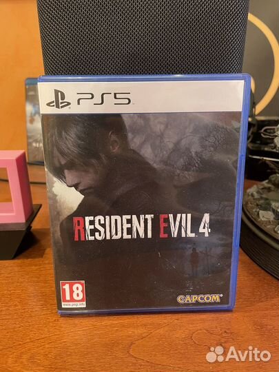 Resident Evil 4 Remake PS5