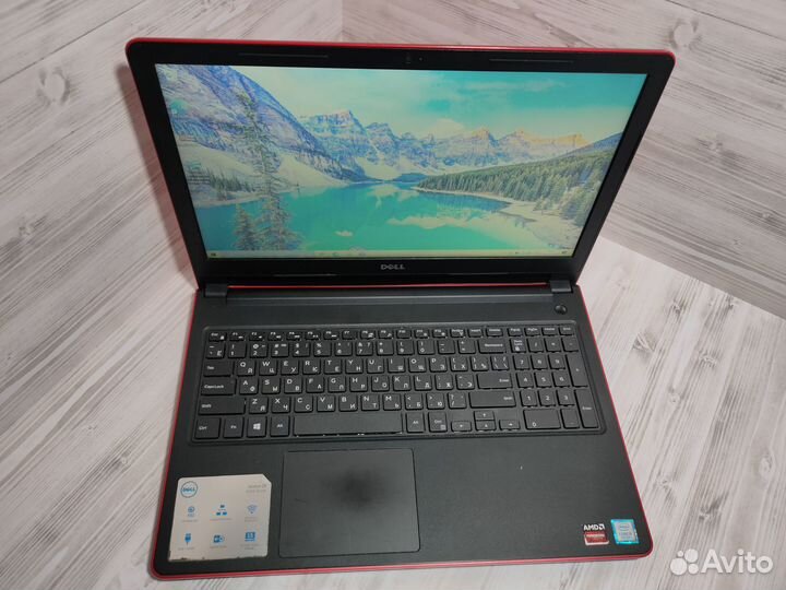 Мощный Ноутбук Dell Vostro/i5-7/8gb озу/M420 2gb