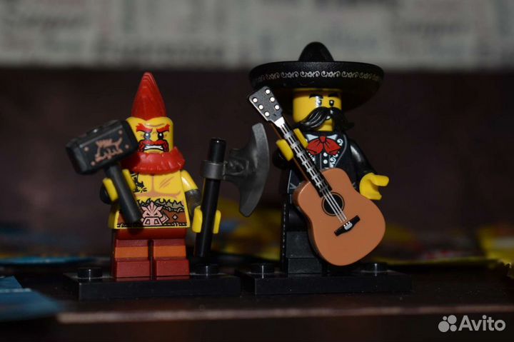 Lego minifigures