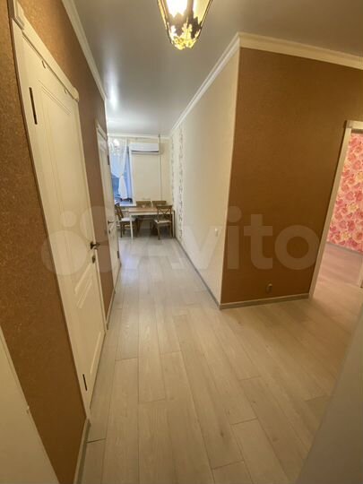 2-к. квартира, 55,5 м², 4/5 эт.