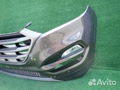 Hyundai Tucson III бампер передний