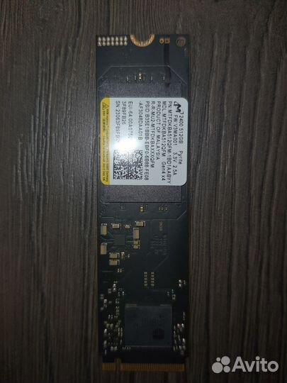 Ssd m2 512gb