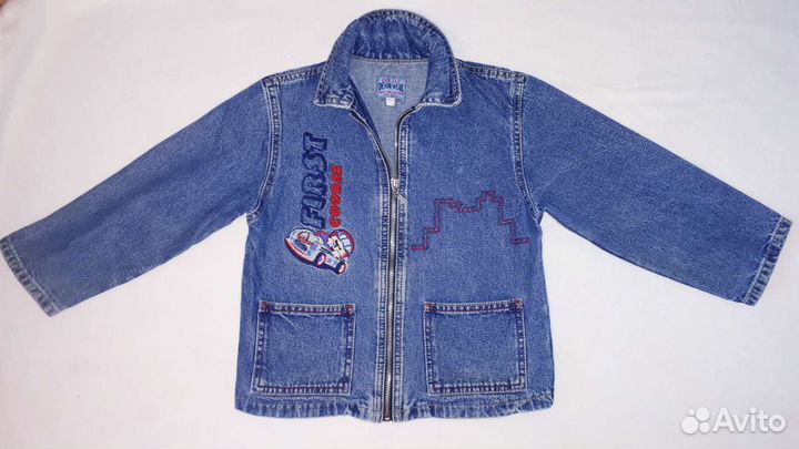 Ветровка/спортивная куртка/джинсовый пиджак