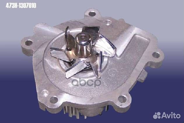 Помпа,водянойнасос chery 473H1307010 CH kimo