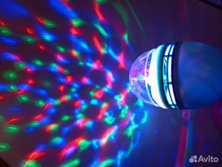 Диско шар-лампа