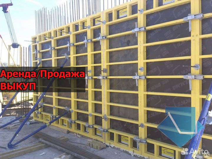 Опалубка щитовая