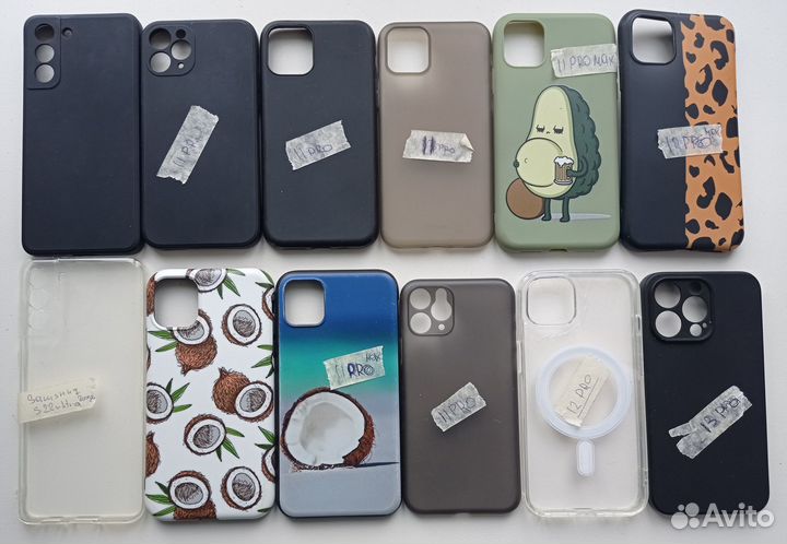 Чехол для iPhone, Samsung