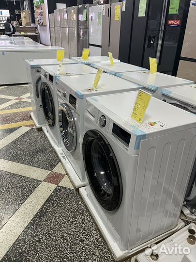 Стиральные машины LG, Новые