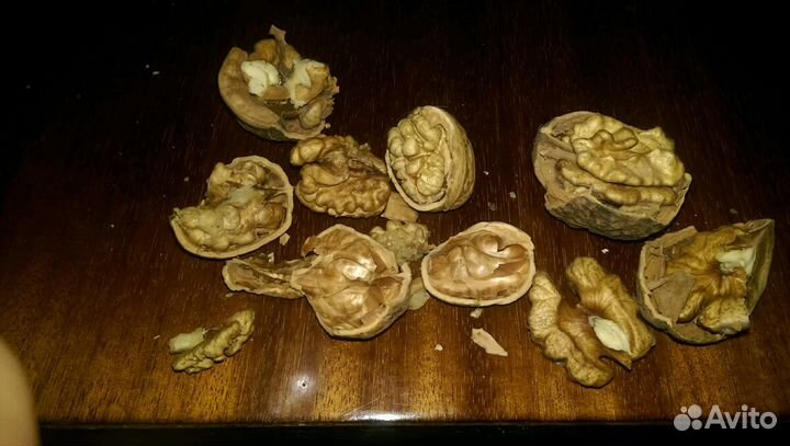 Грецкие орехи