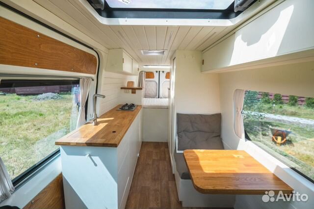 Кастенваген Mercedes-Benz Sprinter, 2012