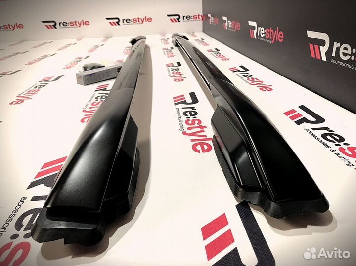 Рейлинги RAV4 (XA30) 06-13г Короткая база