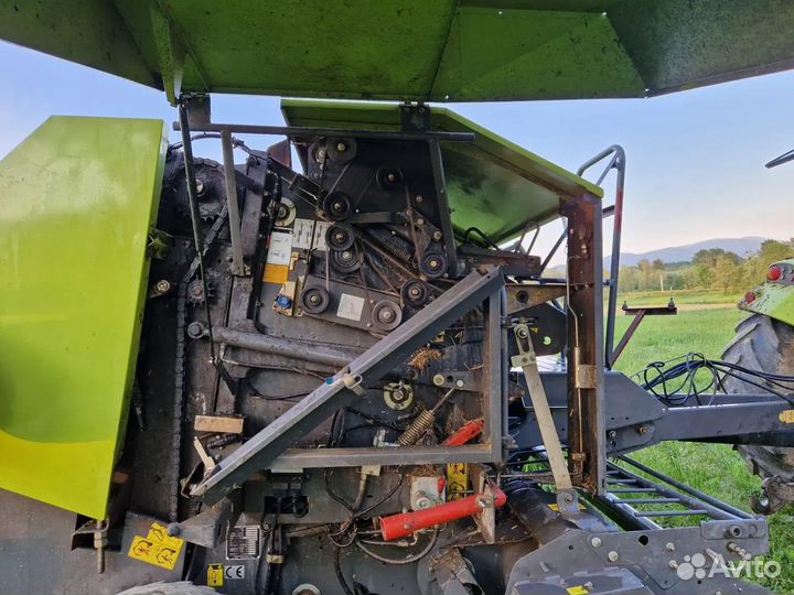 Пресс-подборщик Claas Rollant, 2010