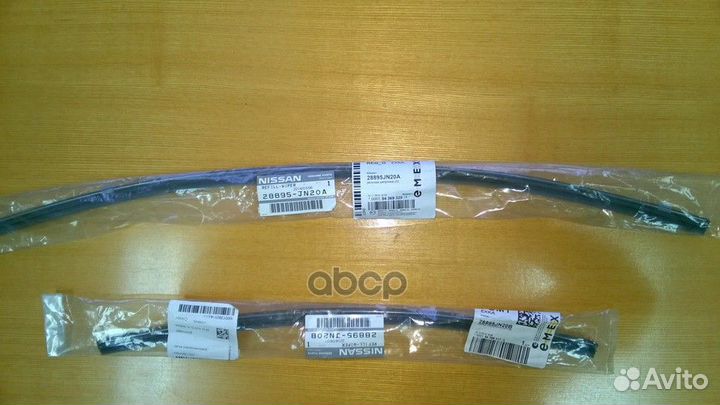 Резинка стеклоочистителя 28895JN20A nissan
