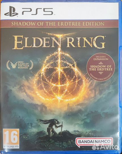 Elden ring ps5 диск