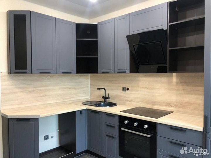 Кухня новая модульная лофт