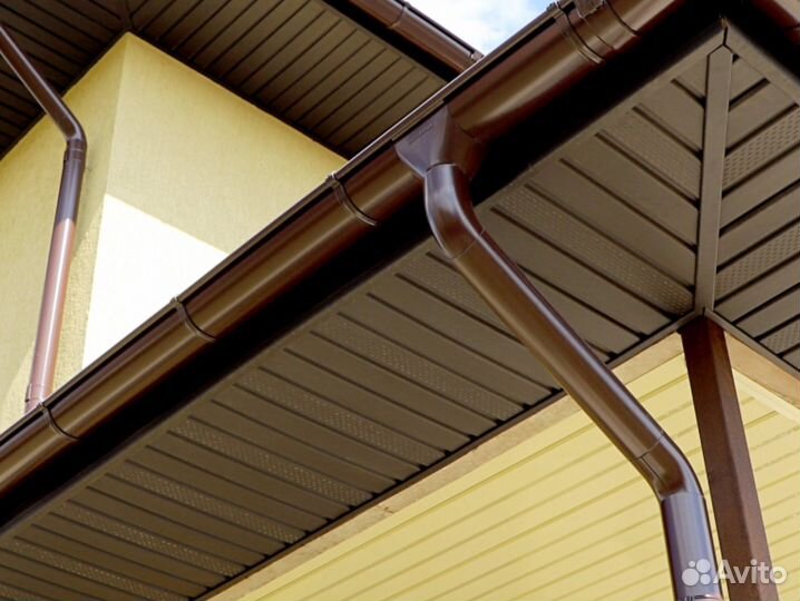 Софиты для подшивки кровли