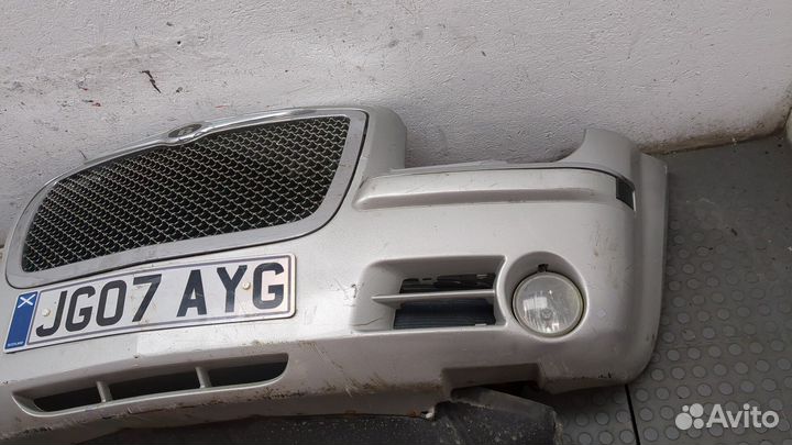 Бампер Chrysler 300C, 2007