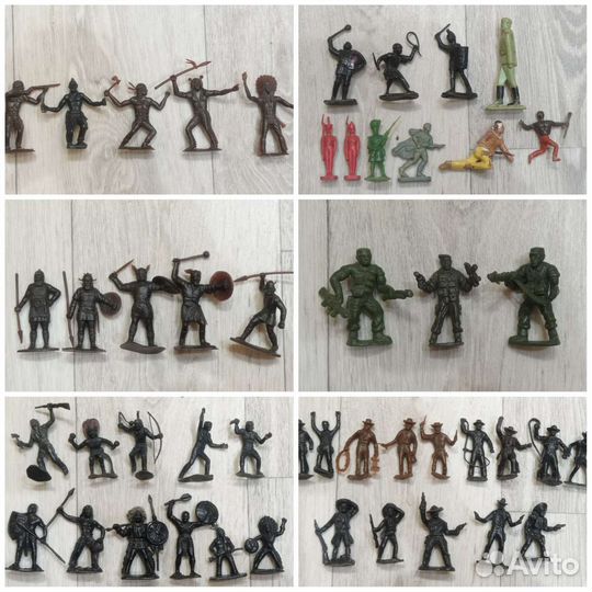 Солдатики СССР