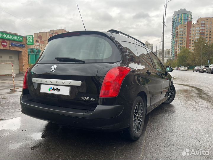 Peugeot 308 1.6 AT, 2009, 145 152 км